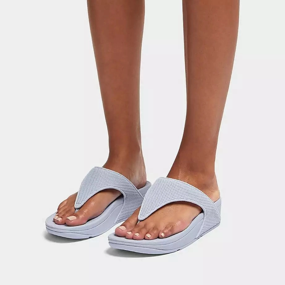 FITFLOP LULU WATER RESISTANT TOE-POST SANDAL - FINAL SALE! Fitflop supportive sandals