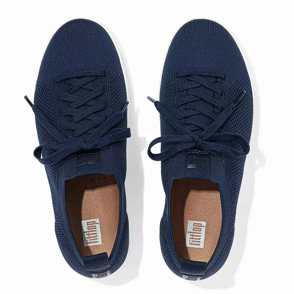 FITFLOP RALLY E01 MULTI-KNIT SNEAKERS WOMEN'S - FINAL SALE! Fitflop supportive sandals