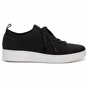 FITFLOP RALLY E01 MULTI-KNIT SNEAKERS WOMEN'S - FINAL SALE! Fitflop supportive sandals with pressure diffusion