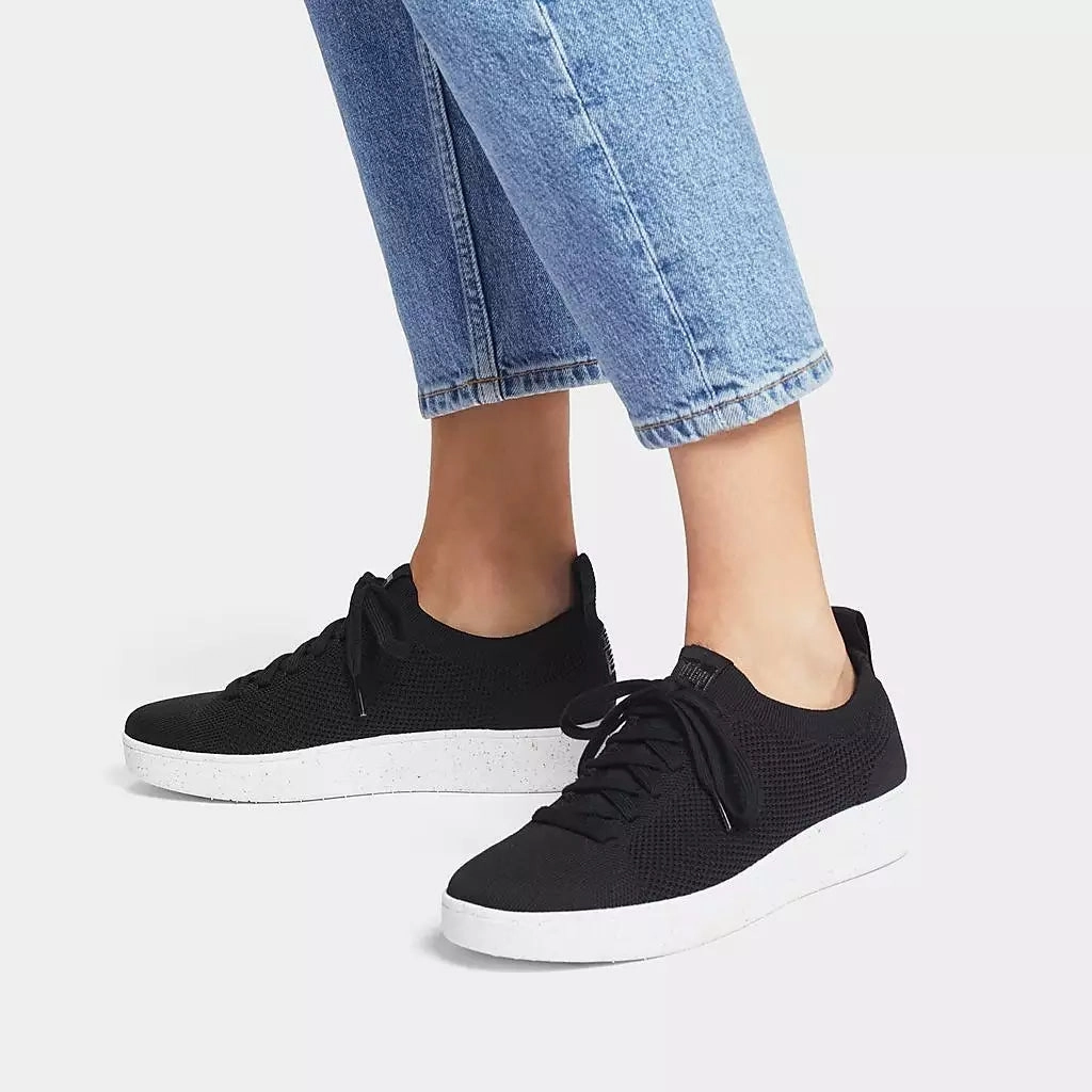 FITFLOP RALLY E01 MULTI-KNIT SNEAKERS WOMEN'S - FINAL SALE! Fitflop supportive sandals