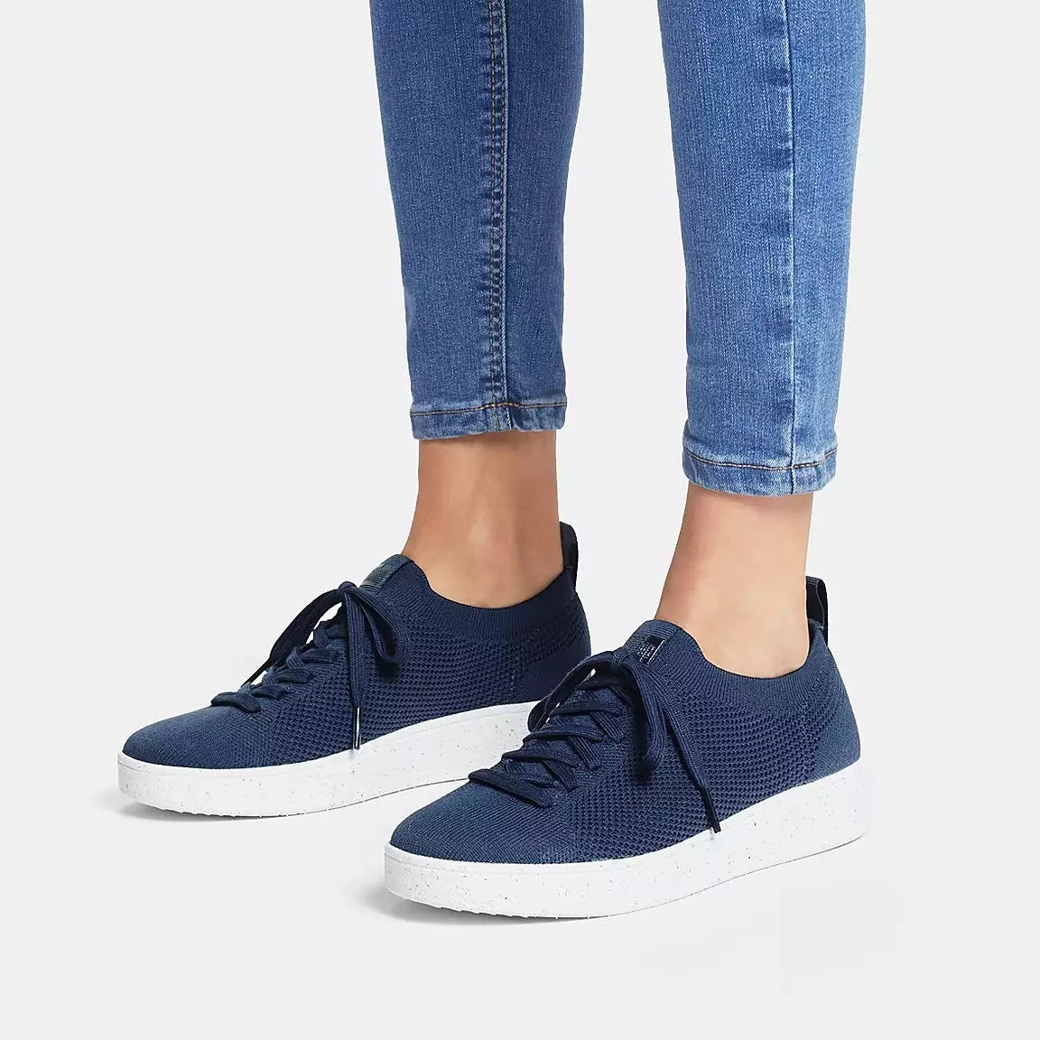 FITFLOP RALLY E01 MULTI-KNIT SNEAKERS WOMEN'S - FINAL SALE! Fitflop supportive sandals