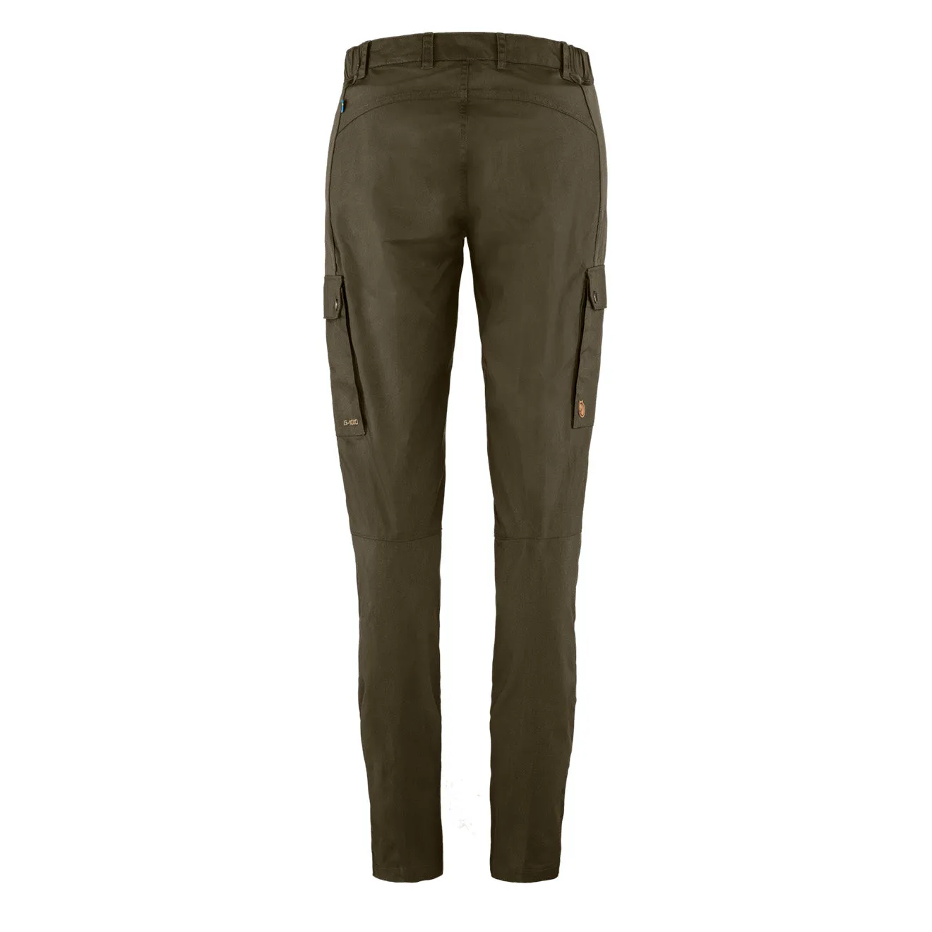 Fjallraven Womens Stina Trousers Dark Olive