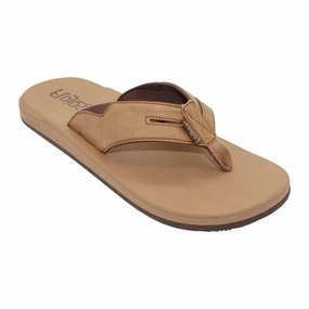 FLOJOS CHIMI SANDAL MEN'S - FINAL SALE! Flojos flip flops with cushioned footbed