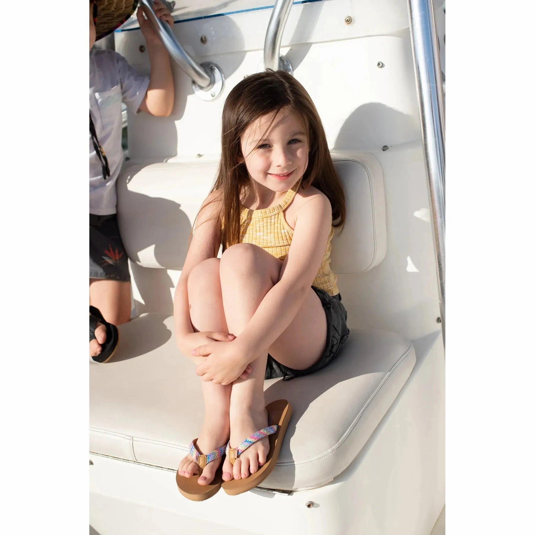 FLOJOS JUNO WEAVE SANDAL KIDS' Flojos comfortable summer shoes