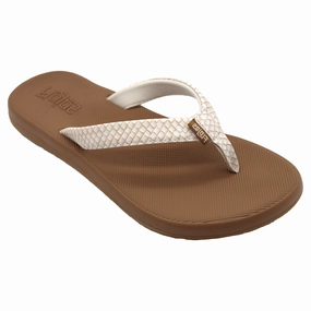 FLOJOS KAY WOMEN'S Flojos flip flops with cushioned footbed