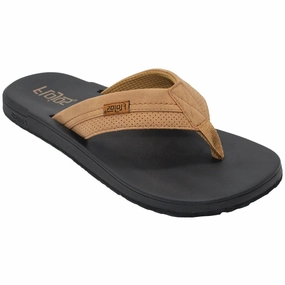 FLOJOS LEVEE SANDAL MEN'S Flojos flip flops with cushioned footbed