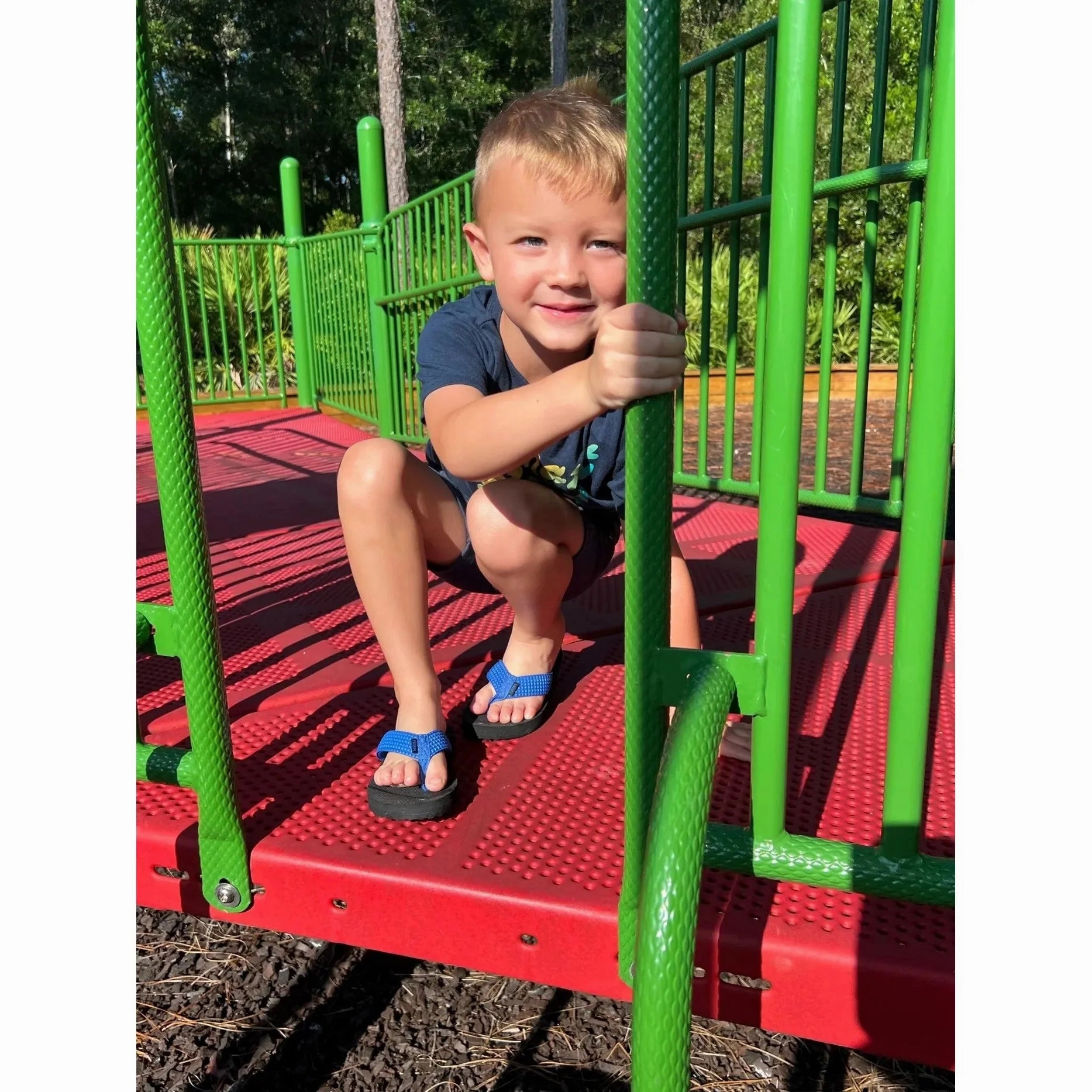 FLOJOS LIAM KIDS' Flojos comfortable summer shoes