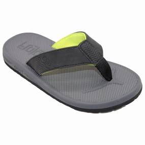 FLOJOS OLA SANDAL KIDS' Flojos flip flops with cushioned footbed