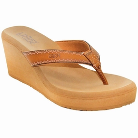 FLOJOS OLIVIA VINTAGE WEDGE SANDAL Flojos flip flops with cushioned footbed