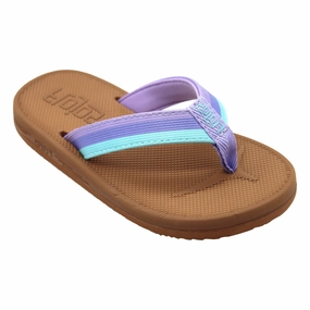 FLOJOS PARAISO KIDS' Flojos flip flops with cushioned footbed