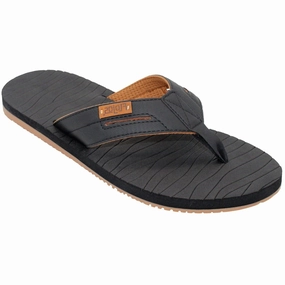 FLOJOS WAVERUNNER SANDAL MEN'S Flojos flip flops with cushioned footbed