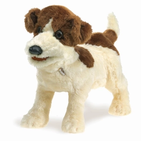 Folkmanis Puppet - Jack Russel Terrier