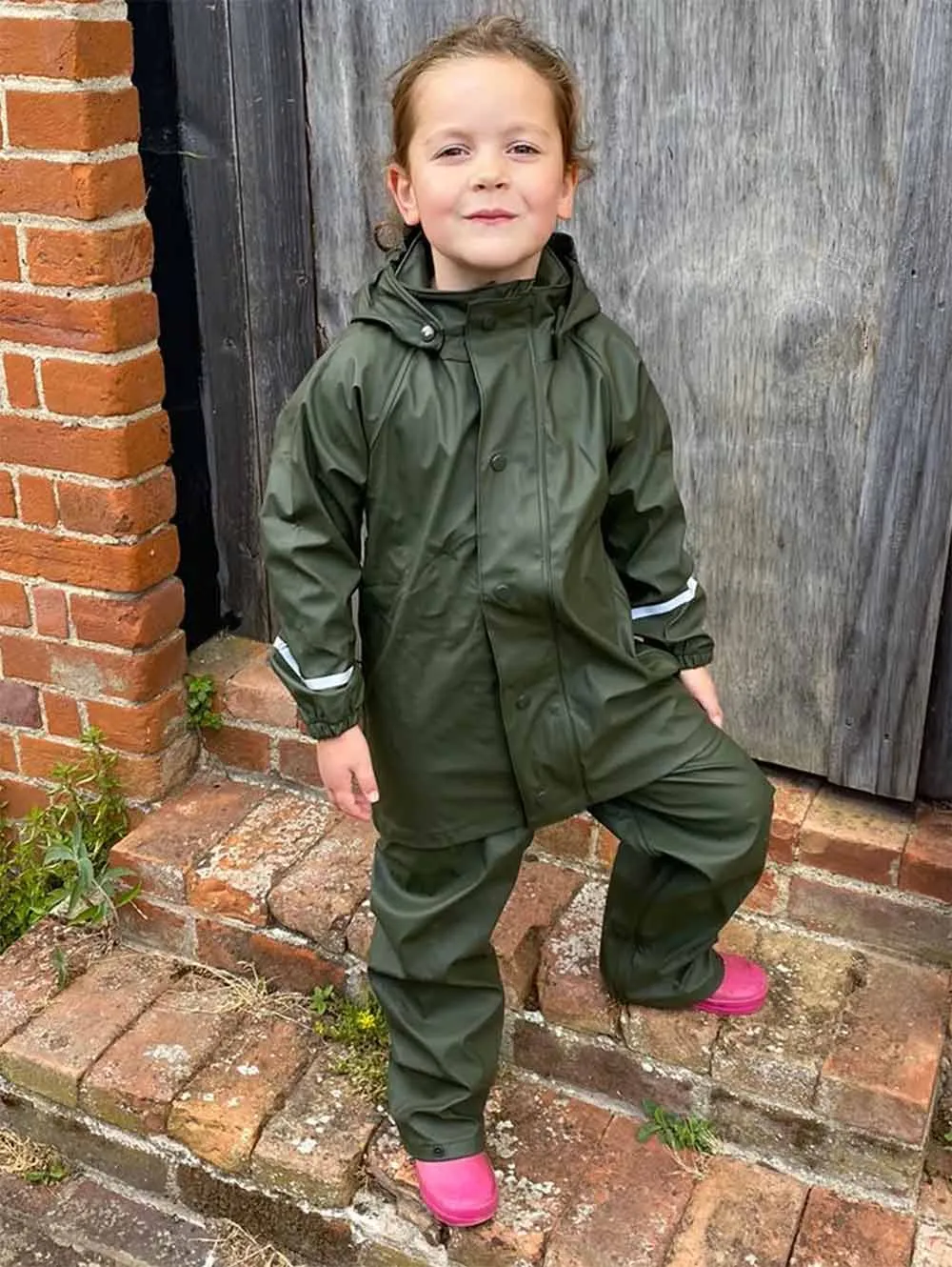 Fort Splashflex Childs Trousers Fort