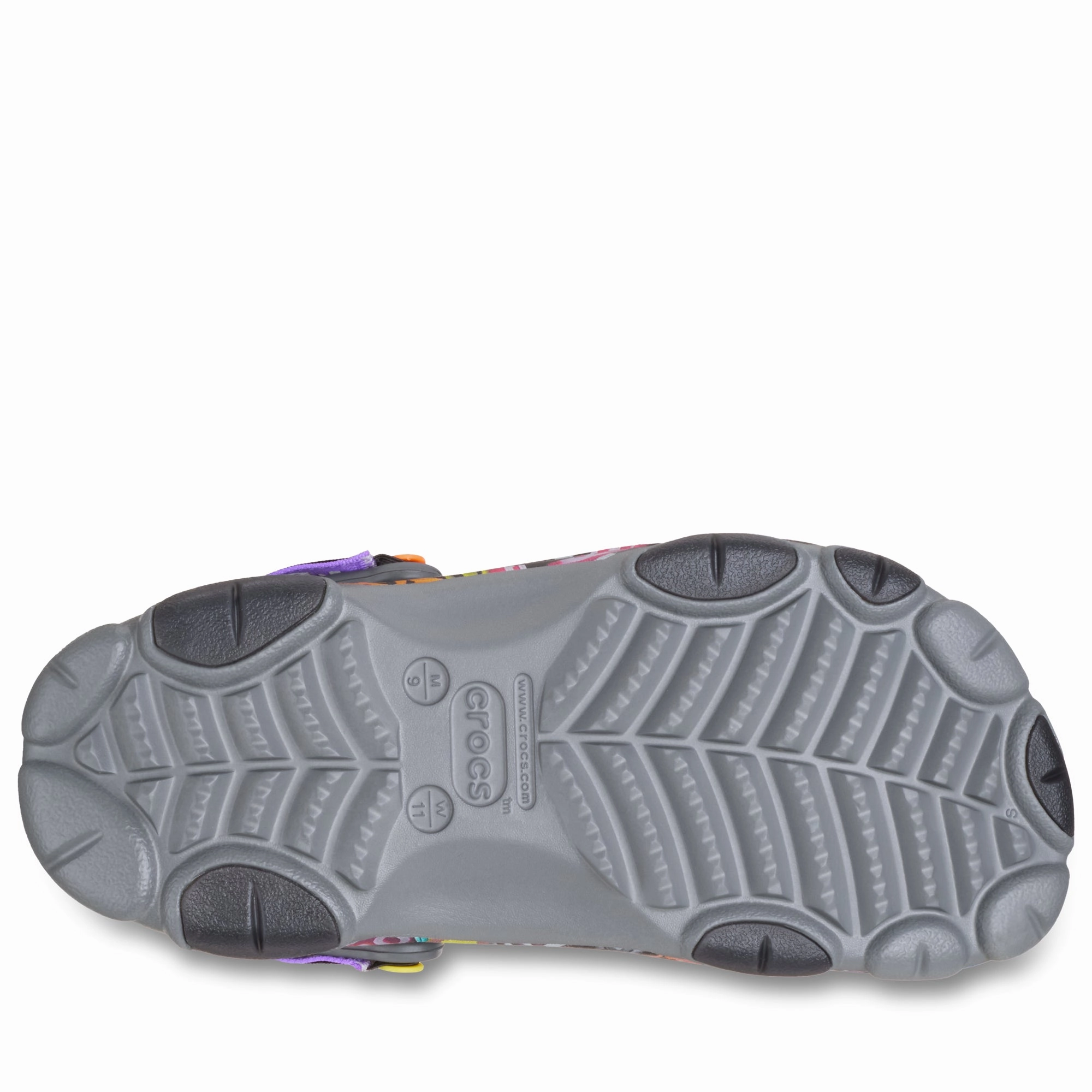 Futura Laboratories x Crocs All Terrain Clog - Slate Grey Crocs lightweight casual clogs