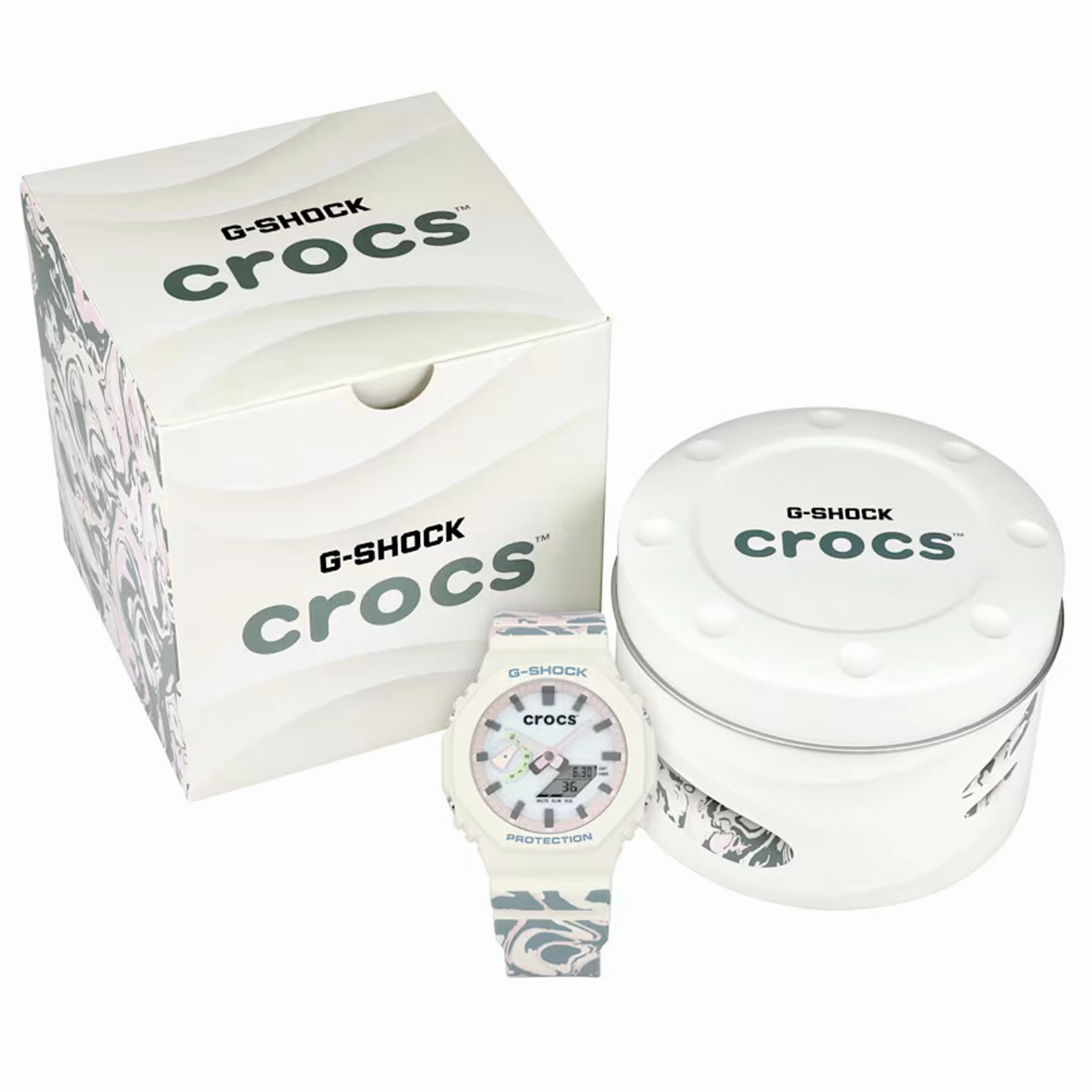 G-Shock x Crocs Echo Wave Bundle - Multi Crocs lightweight casual clogs
