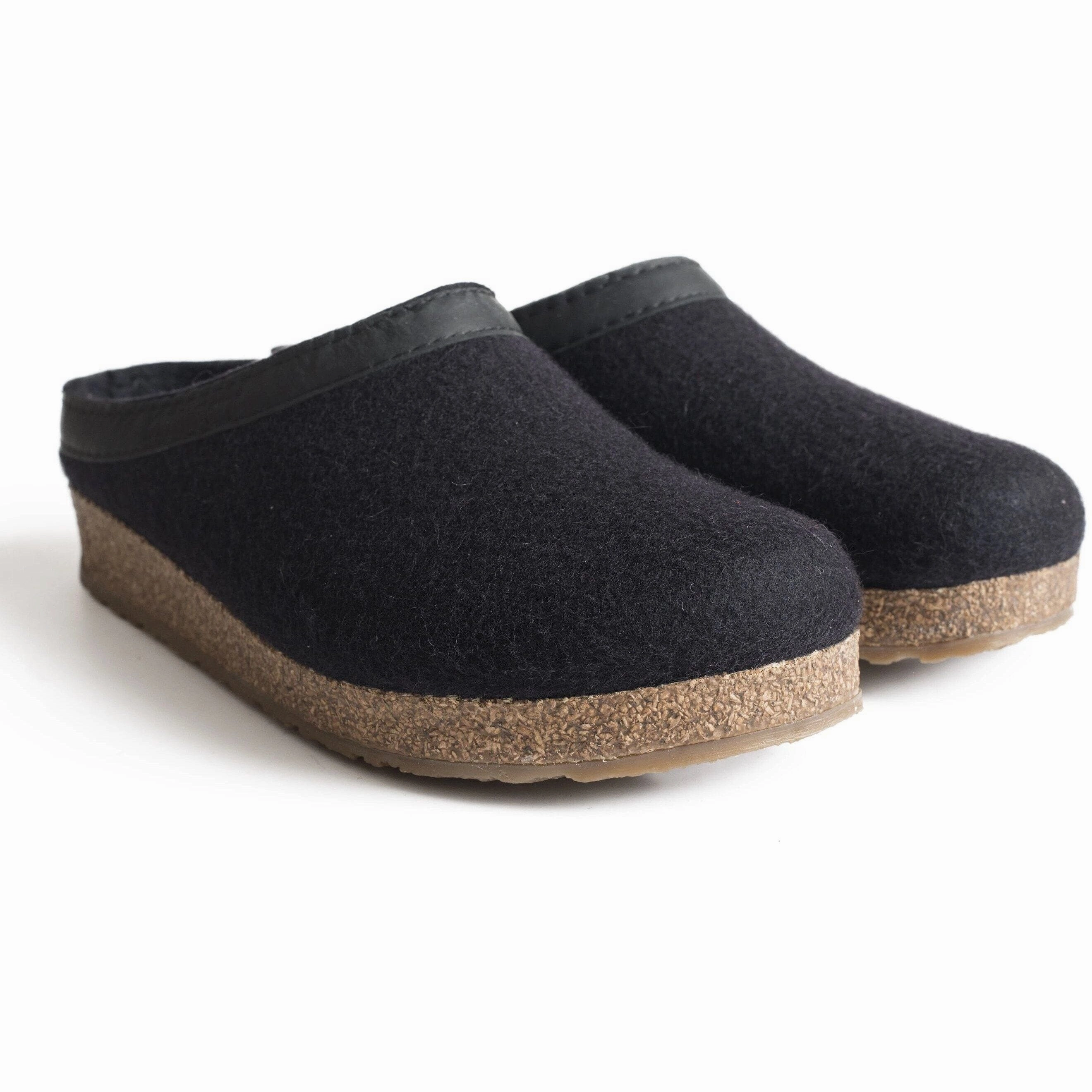 HAFLINGER GZL CLOG UNISEX Haflinger cozy wool footwear