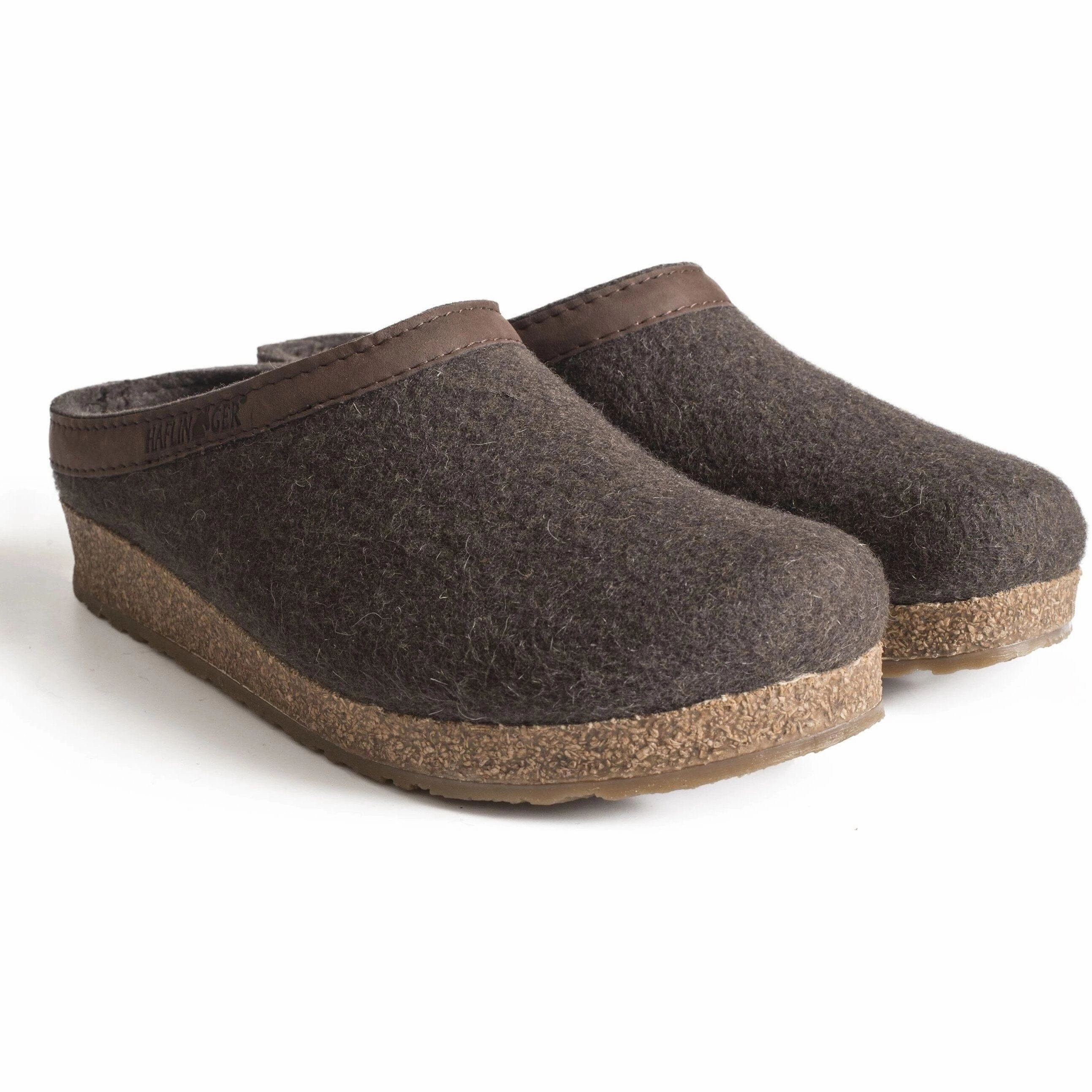 HAFLINGER GZL CLOG UNISEX Haflinger cozy wool footwear