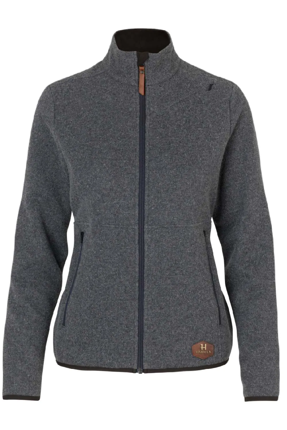 Harkila Womens Metso Full Zip Fleece Jacket Harkila