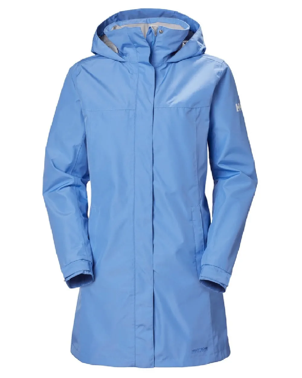 Helly Hansen Womens Aden Long Rain Coat Helly Hansen
