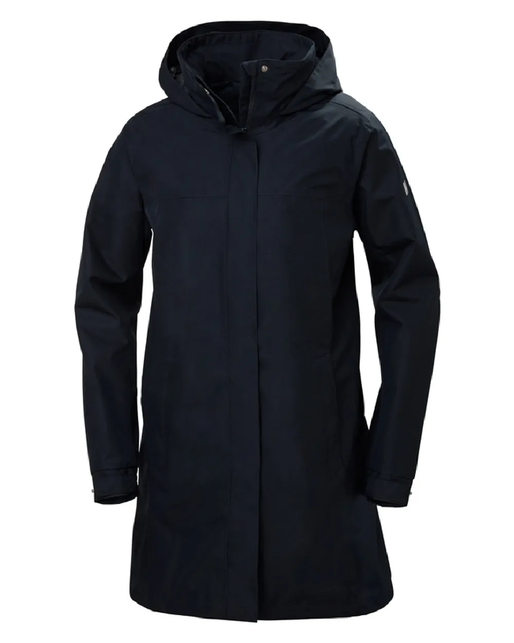 Helly Hansen Womens Aden Long Rain Coat Helly Hansen