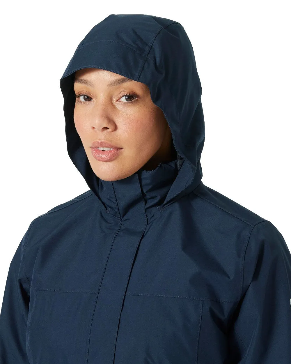Helly Hansen Womens Aden Long Rain Coat Helly Hansen