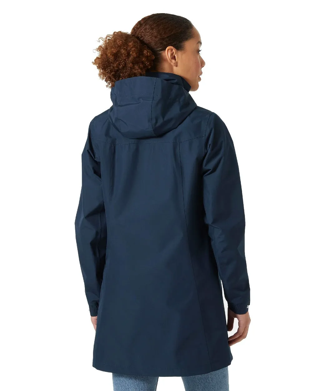 Helly Hansen Womens Aden Long Rain Coat Helly Hansen