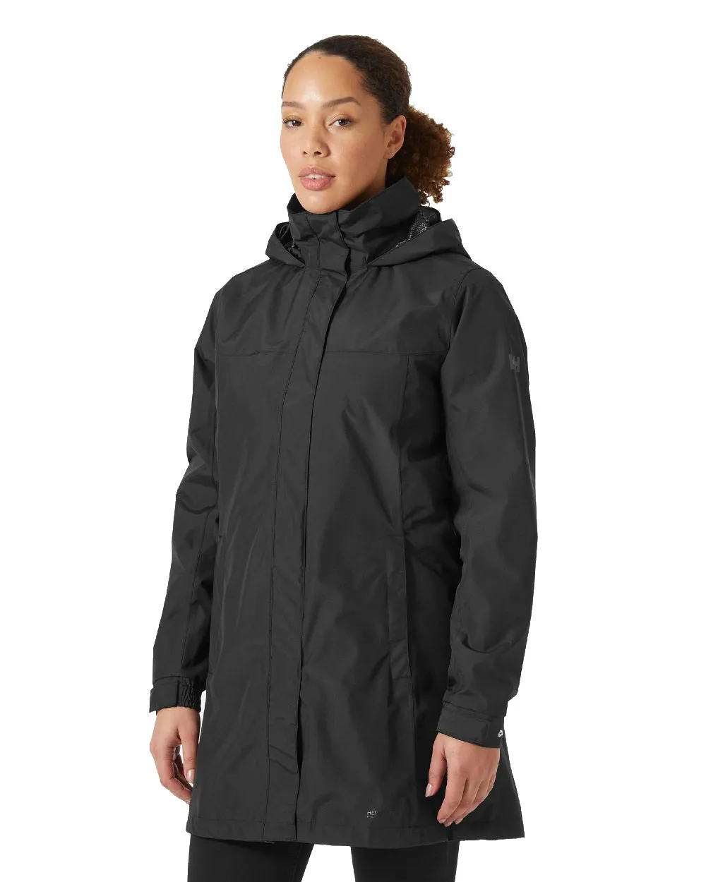 Helly Hansen Womens Aden Long Rain Coat Helly Hansen