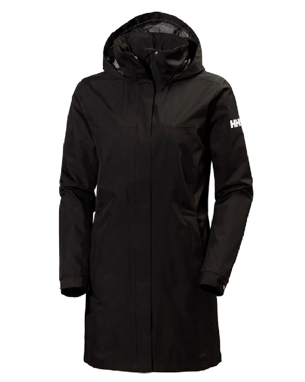 Helly Hansen Womens Aden Long Rain Coat Helly Hansen