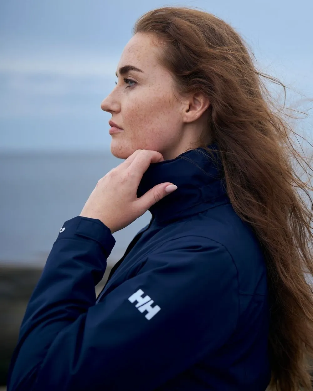 Helly Hansen Womens Aden Long Rain Coat Helly Hansen