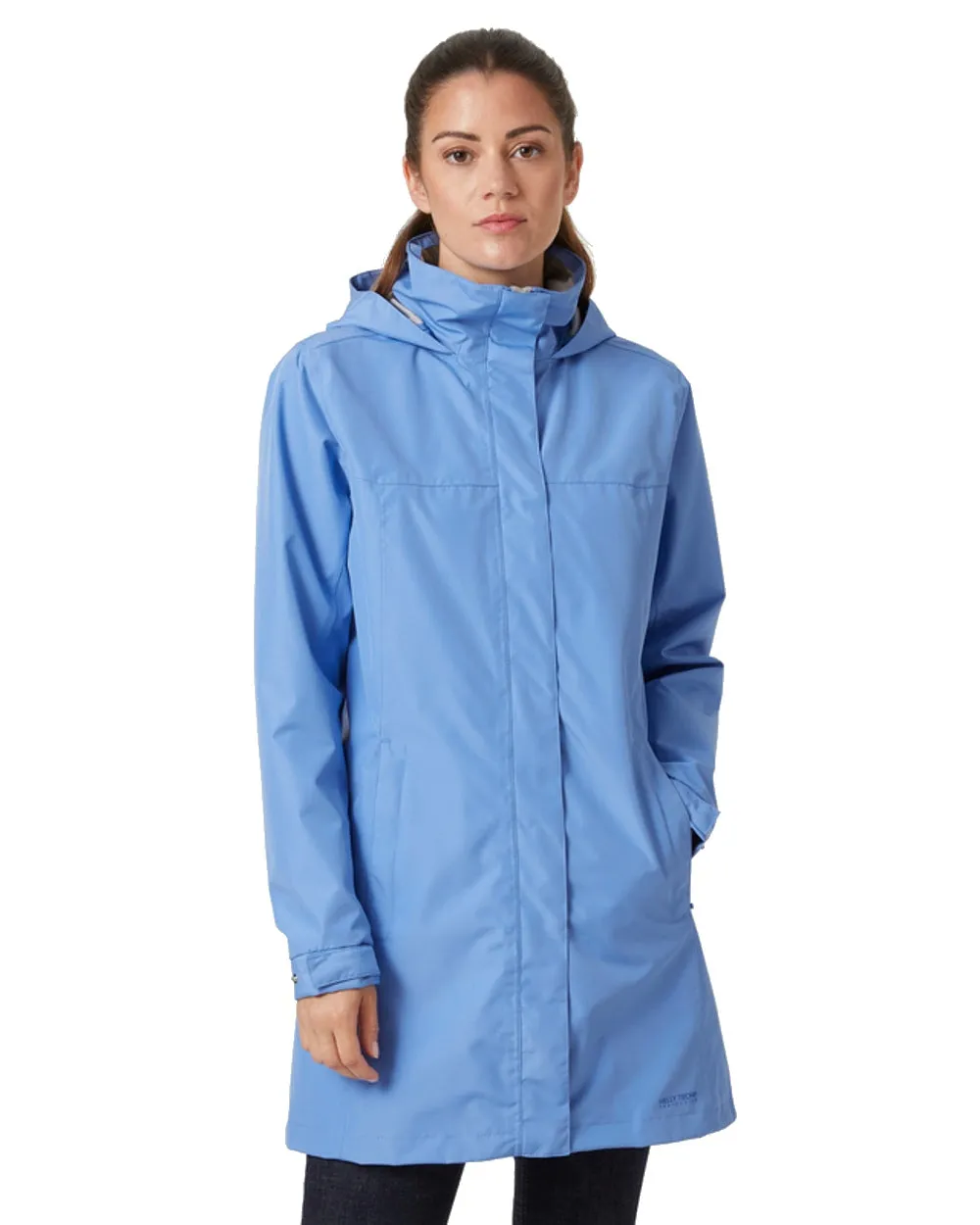 Helly Hansen Womens Aden Long Rain Coat Helly Hansen