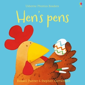 Hen's Pens - Phonics Reader