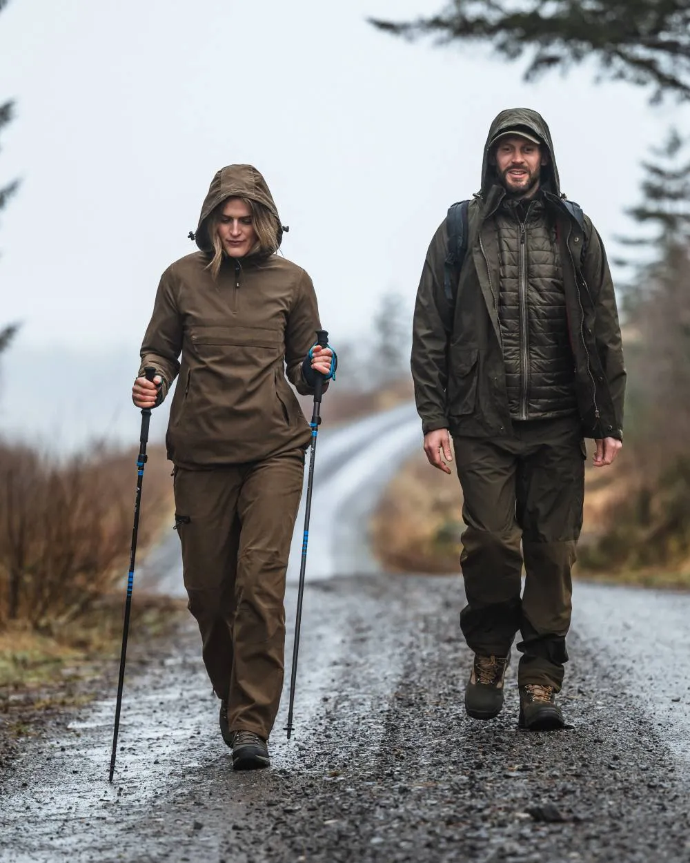 Hoggs of Fife Struther Ladies Smock Field Jacket Hoggs of Fife