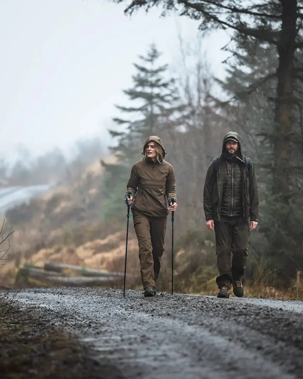 Hoggs of Fife Struther Ladies Smock Field Jacket Hoggs of Fife