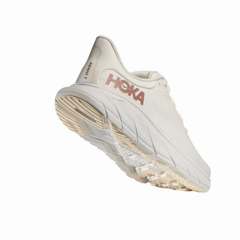 HOKA Arahi 7 B Womens Running Shoes Hoka high-cushion running shoes