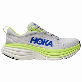 HOKA Bondi 8 D Mens Running Shoes Hoka cushioned running shoes for long-distance