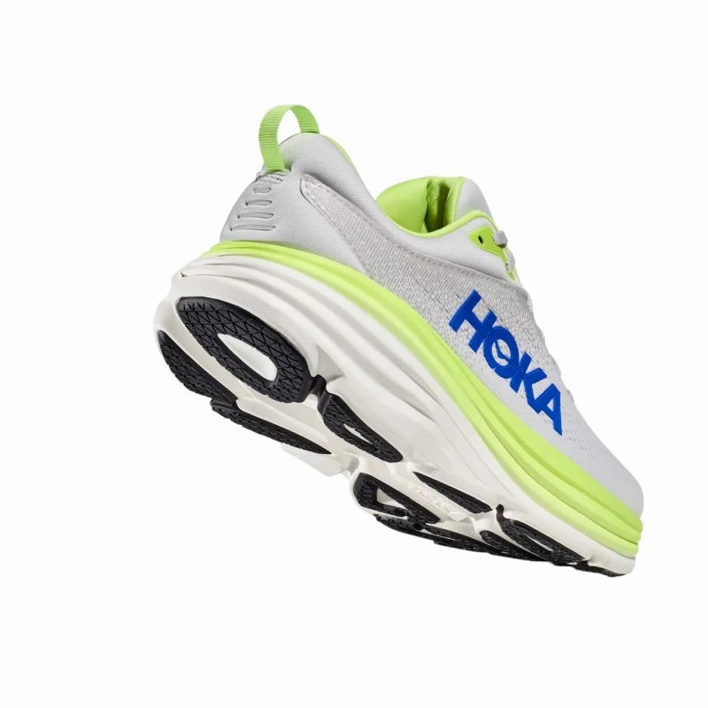 HOKA Bondi 8 D Mens Running Shoes Hoka high-cushion running shoes