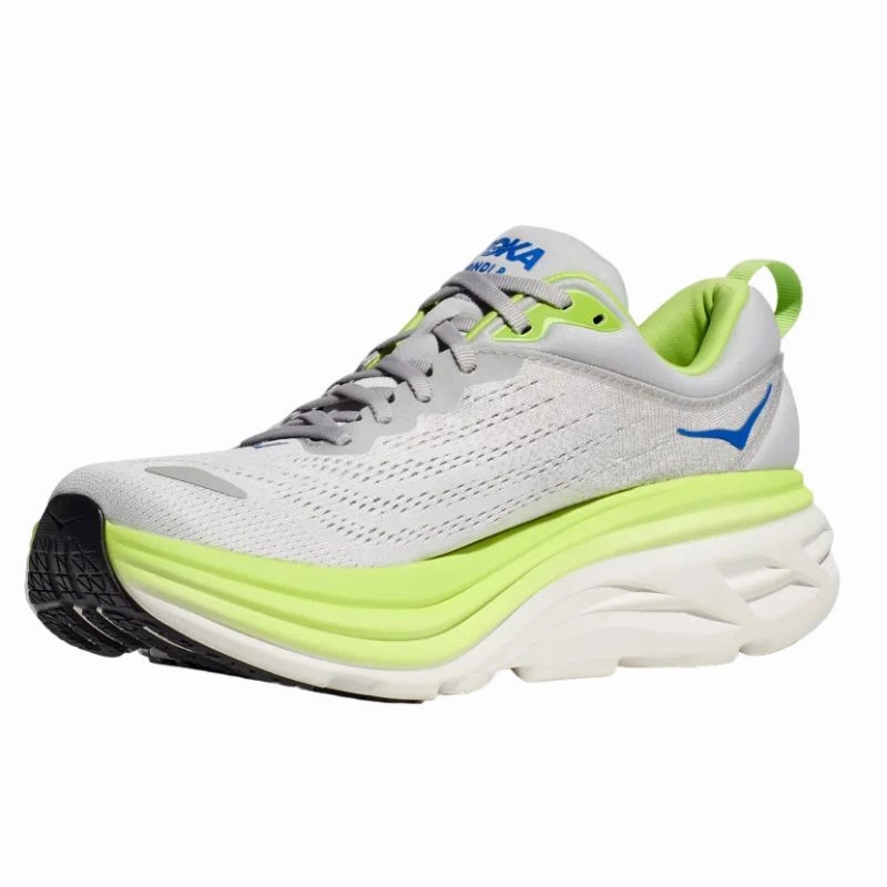 HOKA Bondi 8 D Mens Running Shoes Hoka high-cushion running shoes