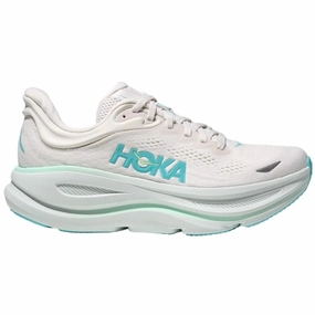 HOKA Bondi 9 B Womens Running Shoes Hoka cushioned running shoes for long-distance