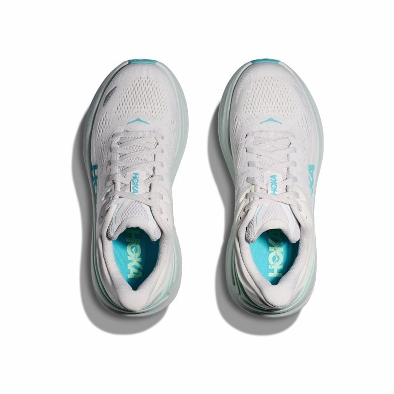HOKA Bondi 9 B Womens Running Shoes Hoka high-cushion running shoes