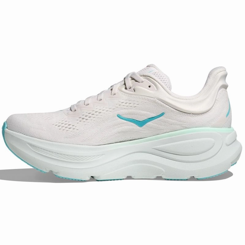 HOKA Bondi 9 B Womens Running Shoes Hoka high-cushion running shoes