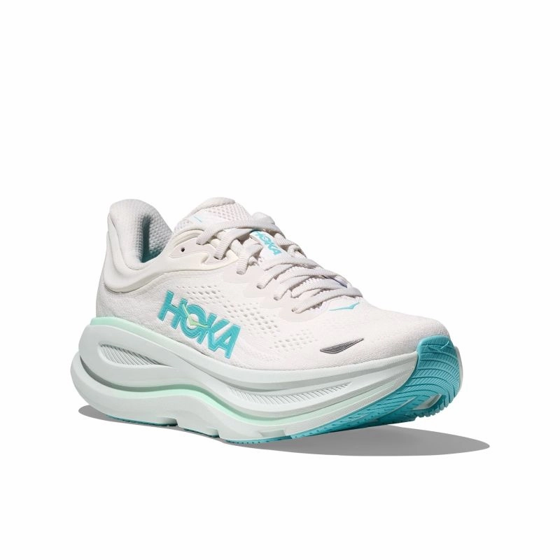 HOKA Bondi 9 B Womens Running Shoes Hoka high-cushion running shoes