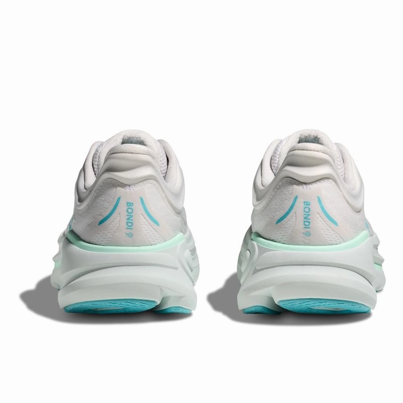 HOKA Bondi 9 B Womens Running Shoes Hoka high-cushion running shoes