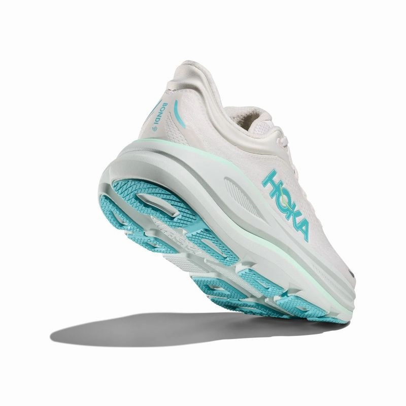 HOKA Bondi 9 B Womens Running Shoes Hoka high-cushion running shoes