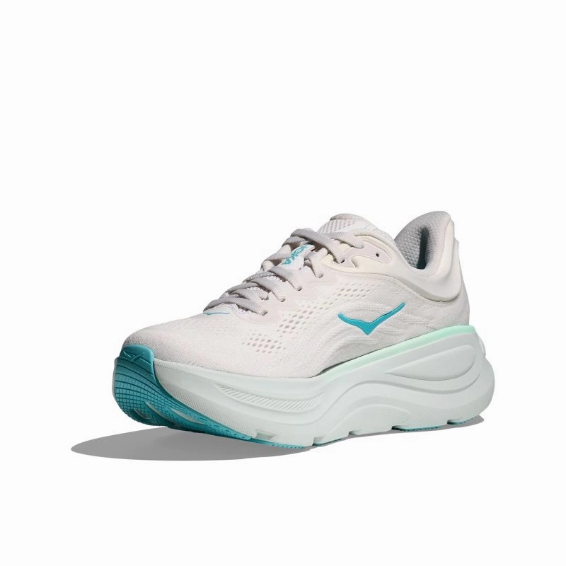 HOKA Bondi 9 B Womens Running Shoes Hoka high-cushion running shoes