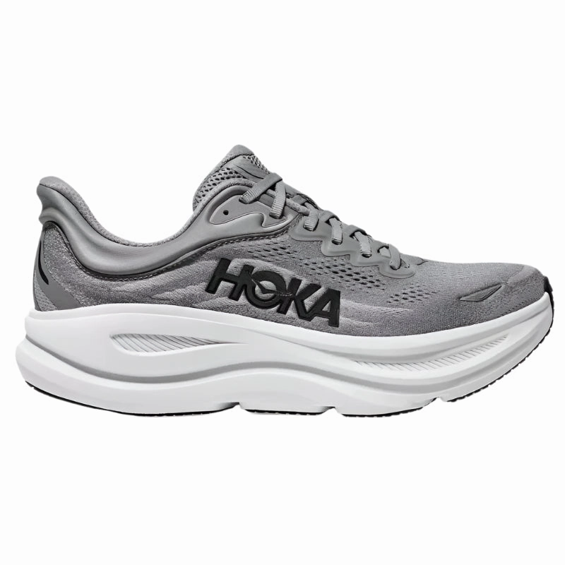 HOKA Bondi 9 D Mens Running Shoes Hoka cushioned running shoes for long-distance