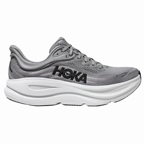 HOKA Bondi 9 D Mens Running Shoes Hoka cushioned running shoes for long-distance