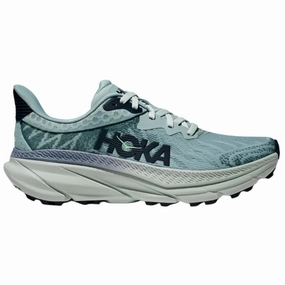 HOKA Challenger ATR 7 B Womens Trail Running Shoes Hoka cushioned running shoes for long-distance