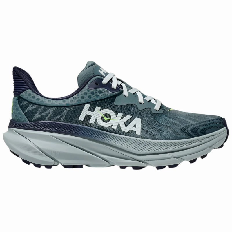 HOKA Challenger ATR 7 D Mens Trail Running Shoes Hoka cushioned running shoes for long-distance