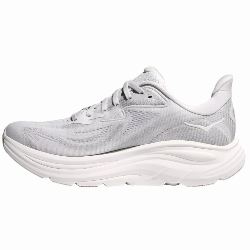 HOKA Clifton 10 B Womens Running Shoes Hoka high-cushion running shoes