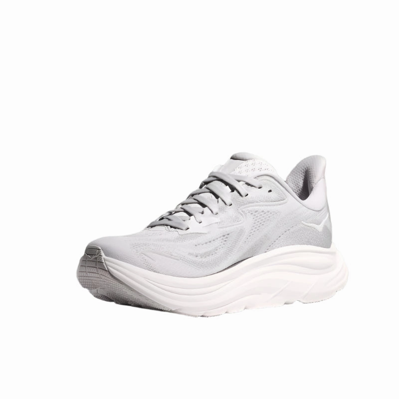 HOKA Clifton 10 B Womens Running Shoes Hoka high-cushion running shoes